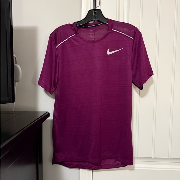Nike running dri-fit dark purple. Size small - Picture 1 of 3